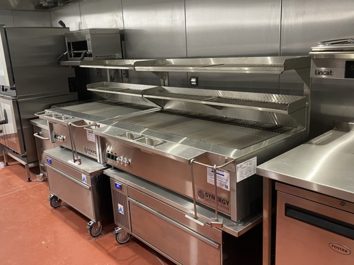 VCS1 - ADANDE ONE DRAWER - CHEF BASE