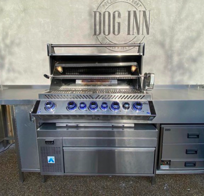 VCS1 - ADANDE ONE DRAWER - CHEF BASE