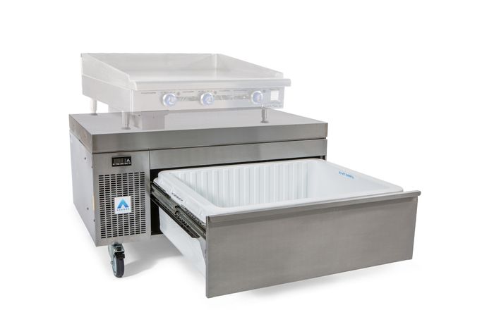 VCS1 - ADANDE ONE DRAWER - CHEF BASE