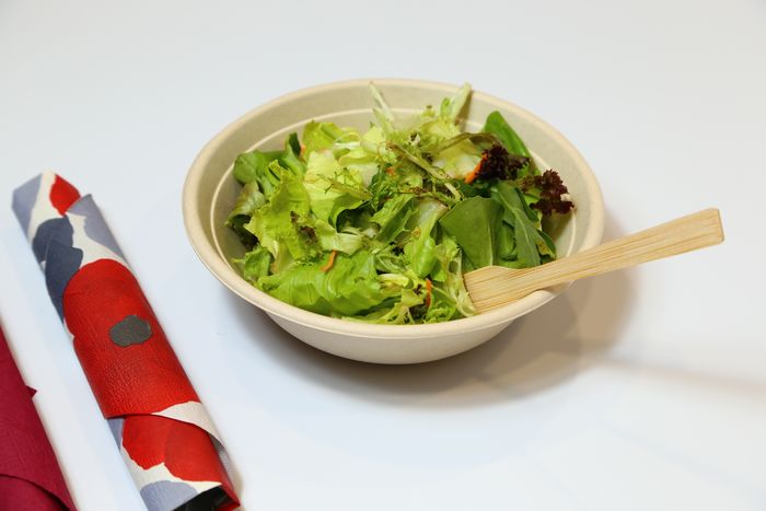 Paper food container