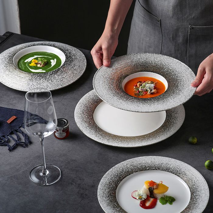 ceramic plate 