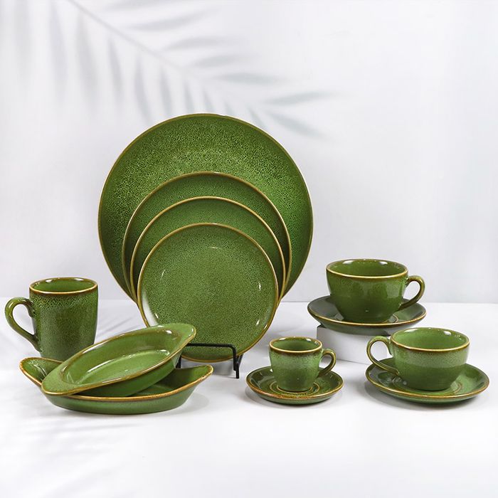ceramic plate porcelain plate chip proof porcelain plate