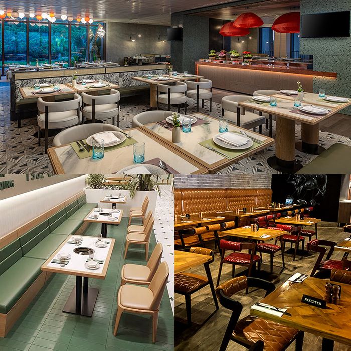 restaurant furnitrue restaurant design furniture customization