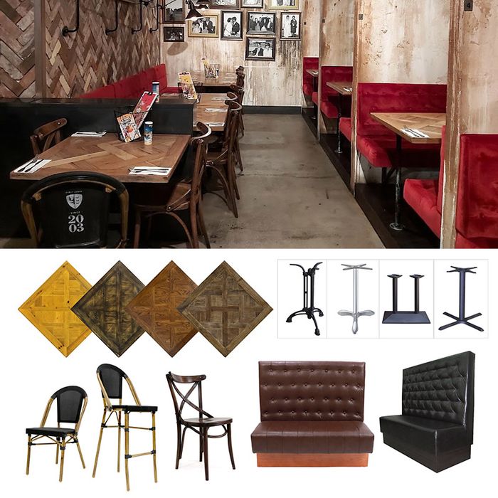 restaurant furnitrue restaurant design furniture customization