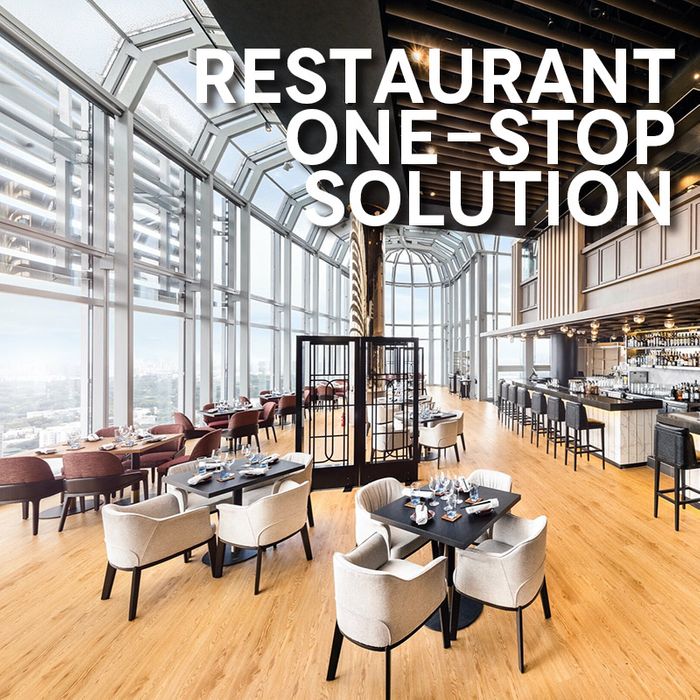 Restaurant One-Stop Solution - bar one-stop supply-cafe one-stop supply