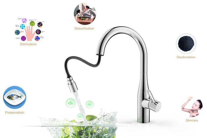 Triflow O3 - Kitchen Mixer