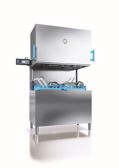 Double basket automatic hood M-iClean HXL