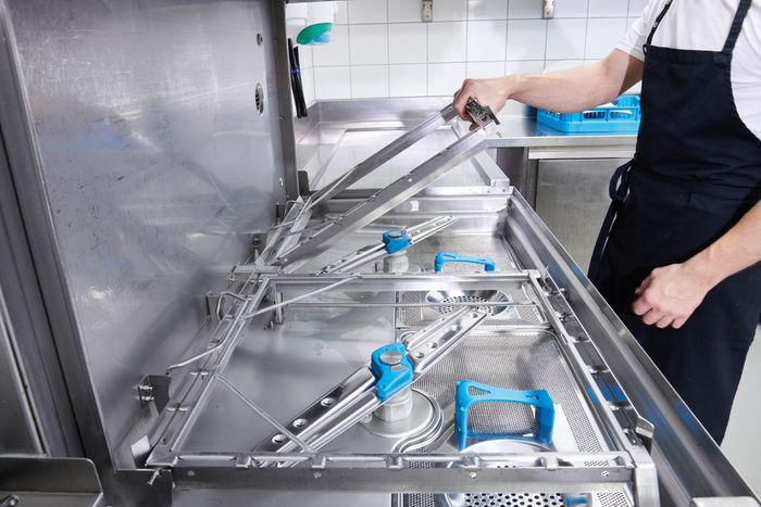 Double basket automatic hood M-iClean HXL