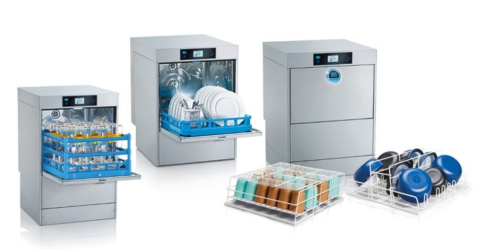 M-iClean U range of undercounter dishwashers, glasswashers 