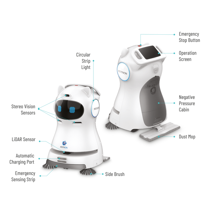 KLEENBOT C30