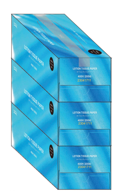 Lotion Box Tissue