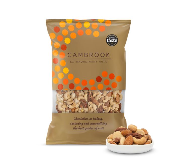 Cambrook Cocktail Mix 2 - Baked & Salted Mixed Nuts
