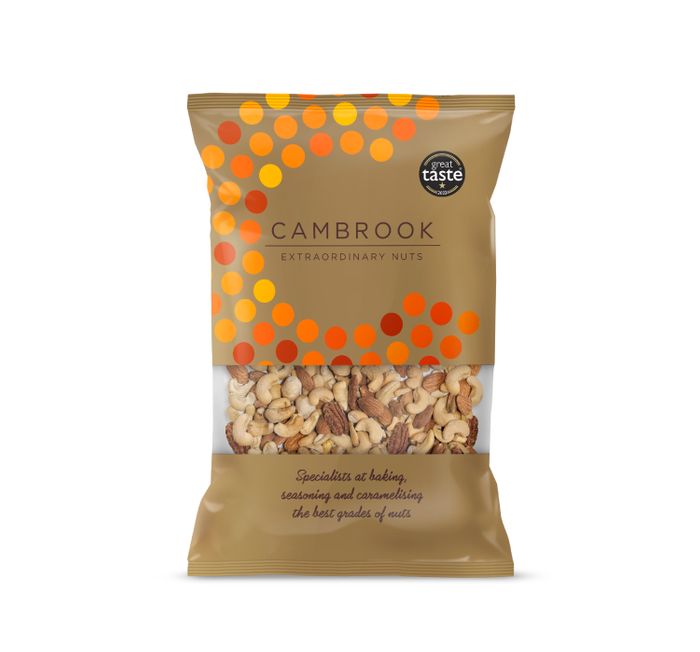 Cambrook Cocktail Mix 2 - Baked & Salted Mixed Nuts