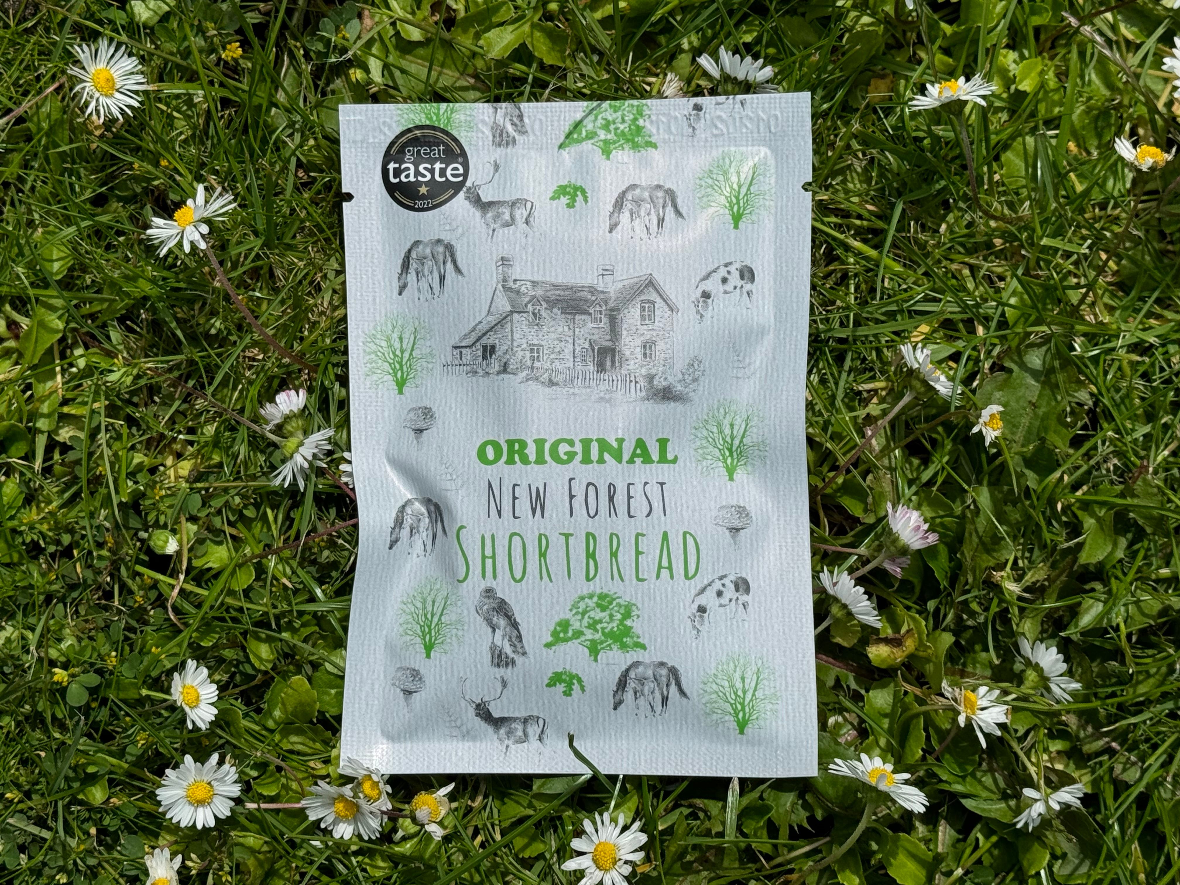 New Forest Shortbread Snack Packs