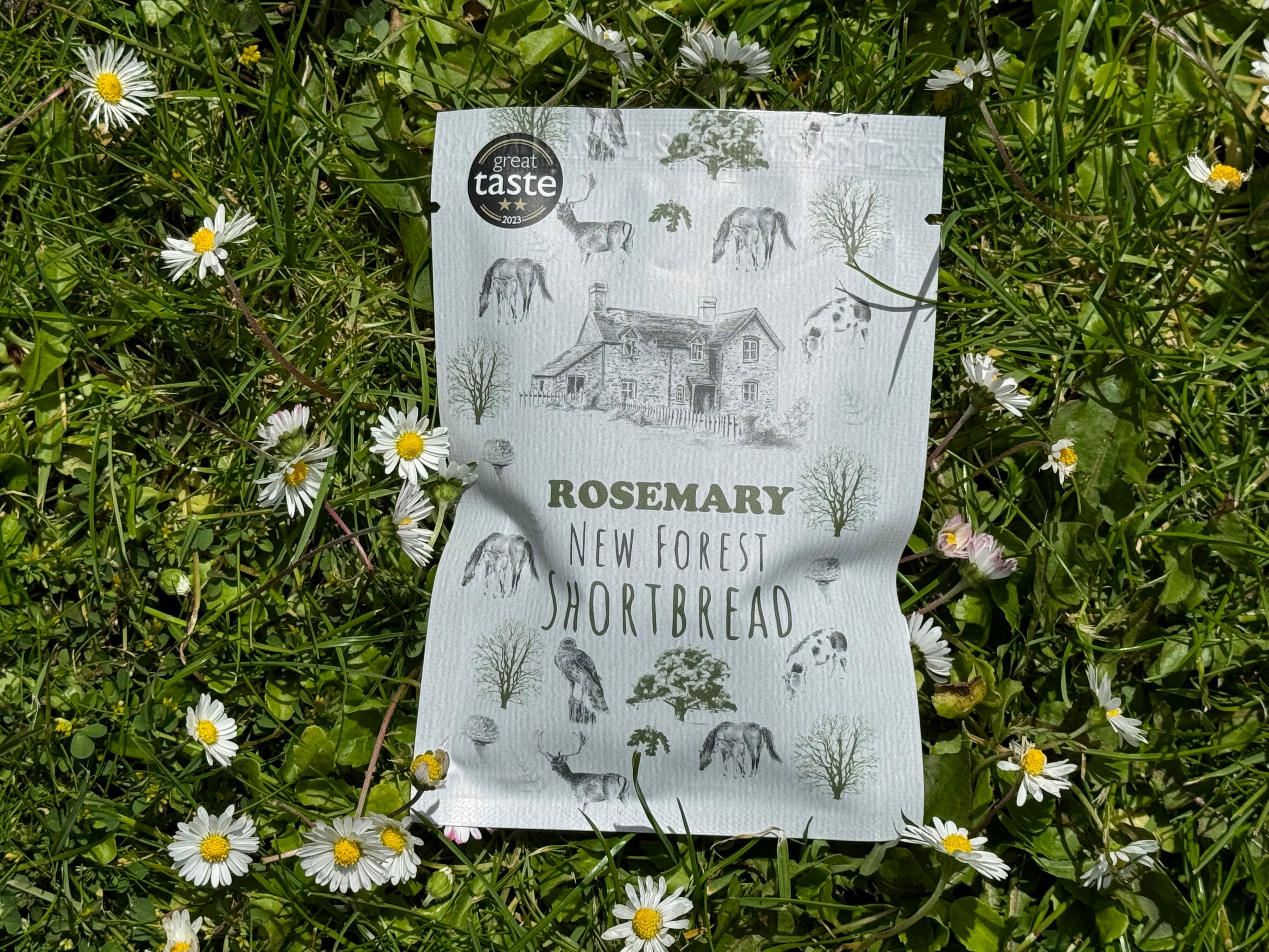 New Forest Shortbread Snack Packs