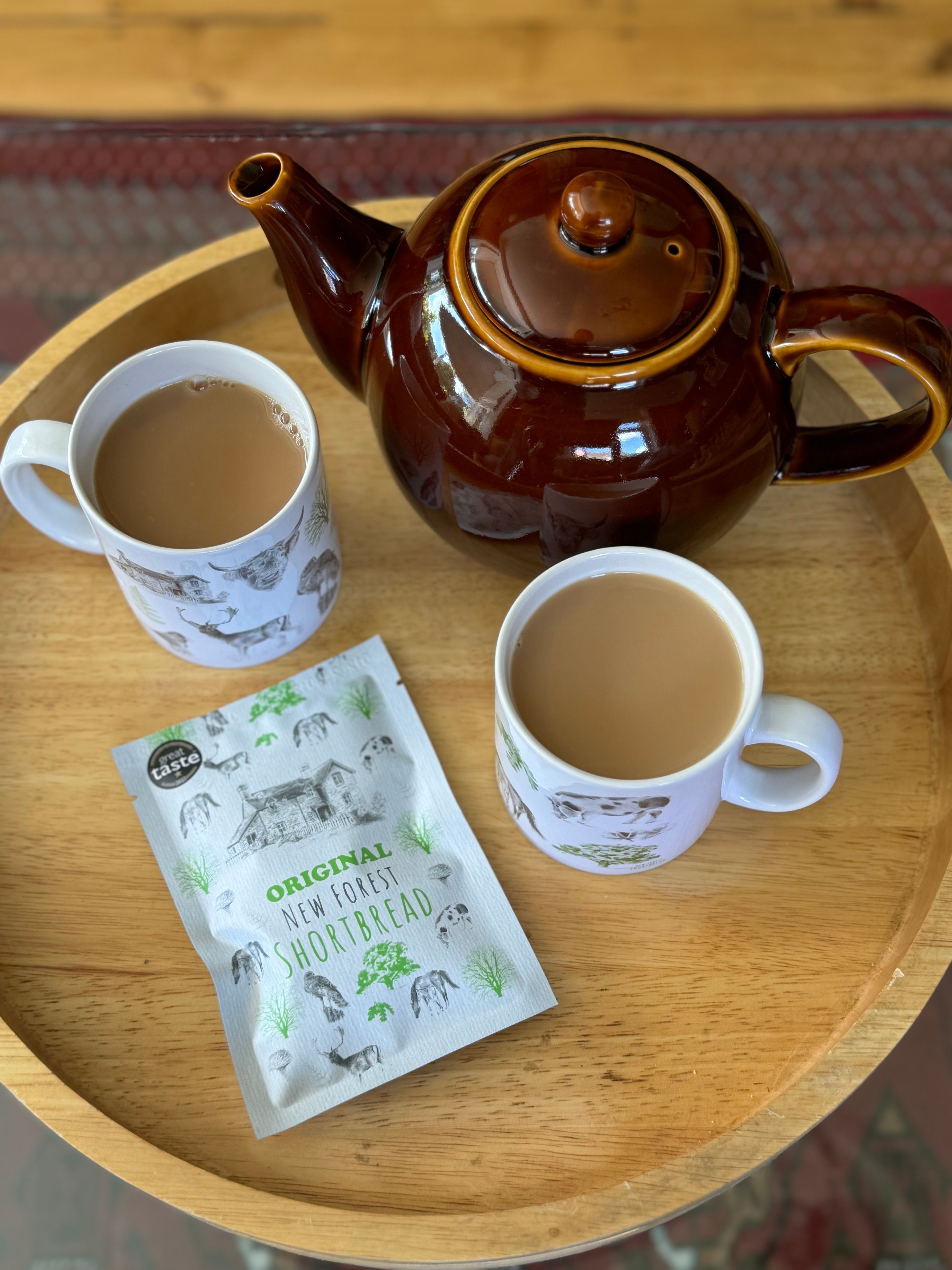 New Forest Shortbread Snack Packs