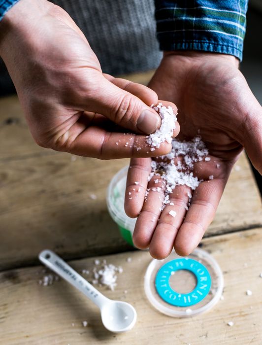 Cornish Sea Salt Flakes 1kg 