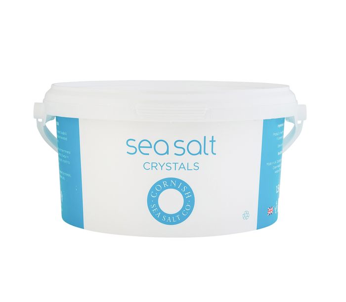 Cornish Sea Salt Crystals 1.5kg 