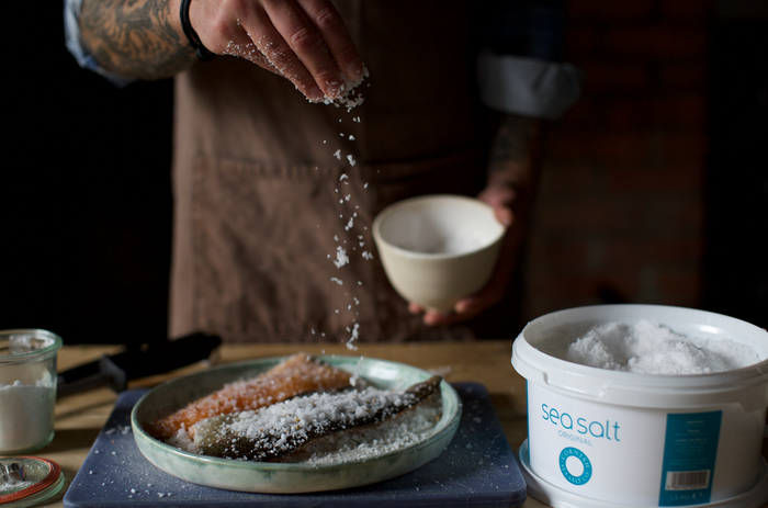 Cornish Sea Salt Crystals 1.5kg 