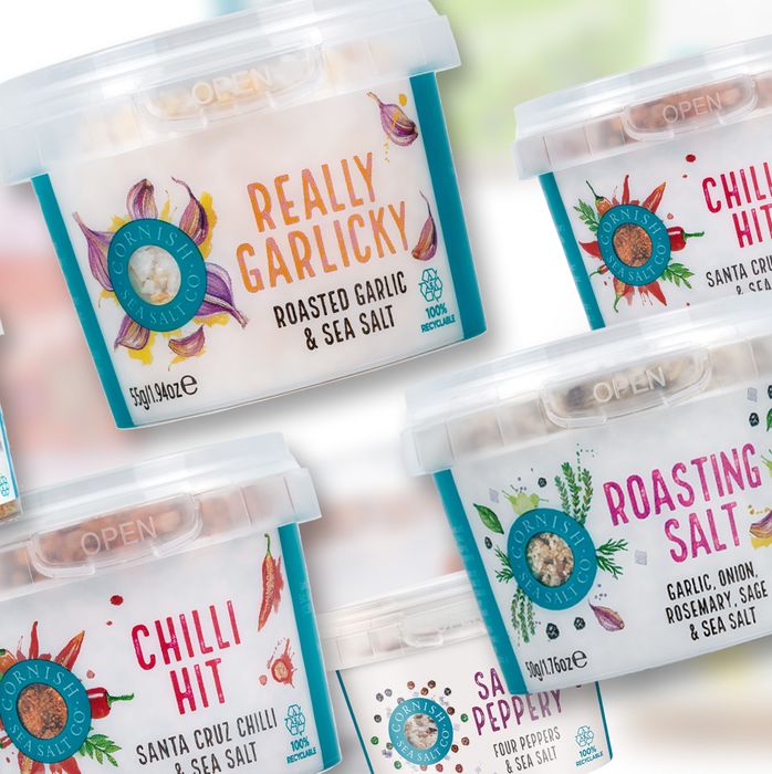 Cornish Sea Salt Seasoning Blends 