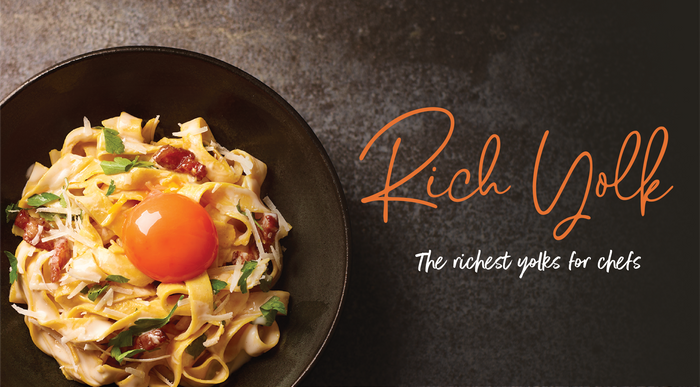 Rich Yolk Eggs