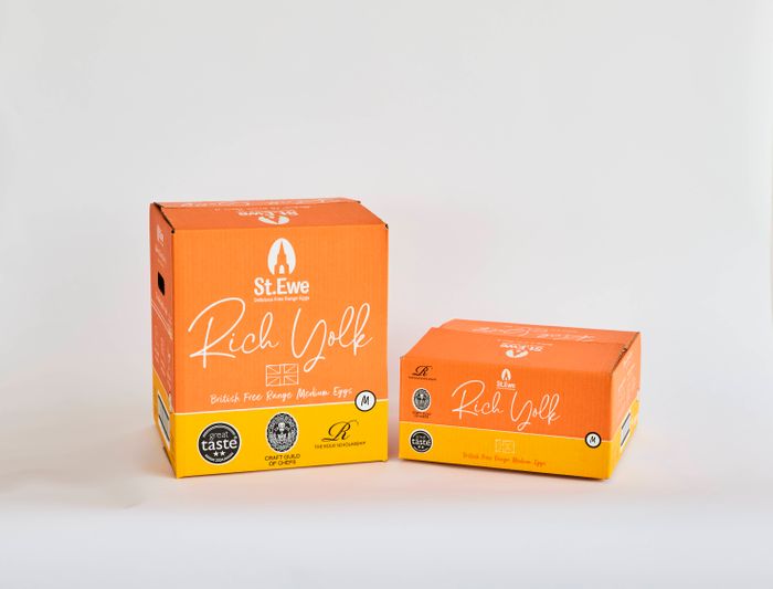 Rich Yolk Eggs