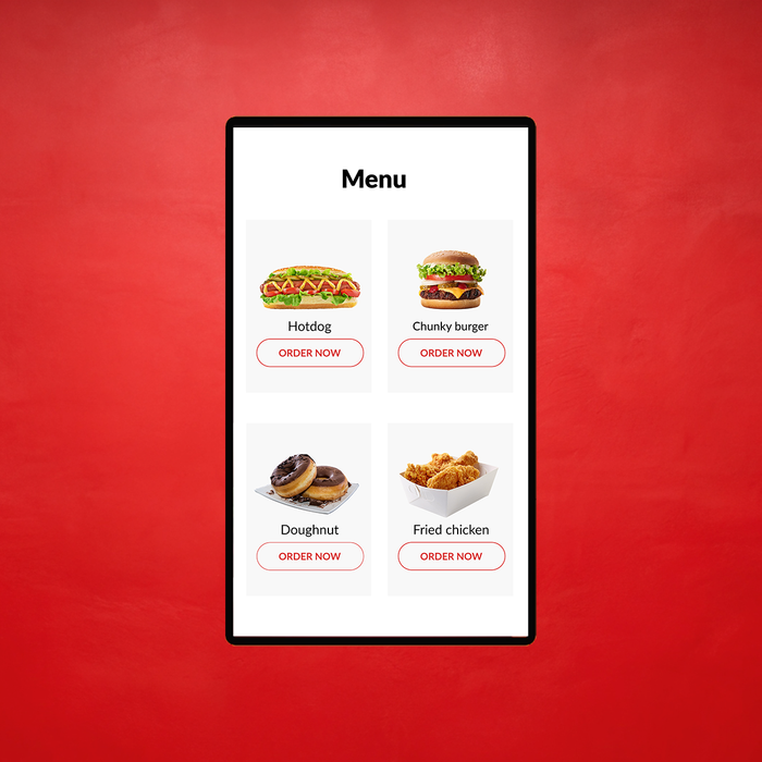 Foodhub Kiosk Lite