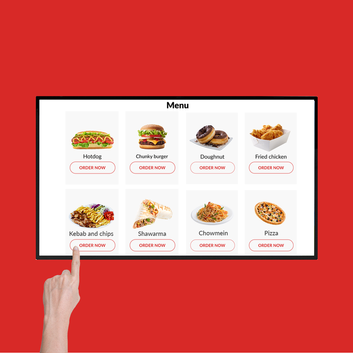 Foodhub Kiosk Lite