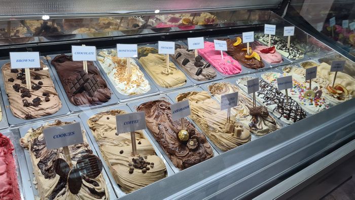 Gelato, Sorbets and Vegan Gelato