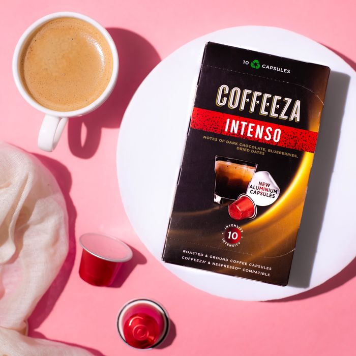 Coffeeza Intenso Aluminium Coffee Capsules