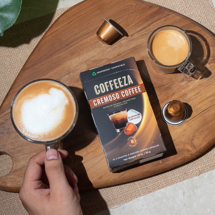 Coffeeza Cremoso Aluminium Coffee Capsules