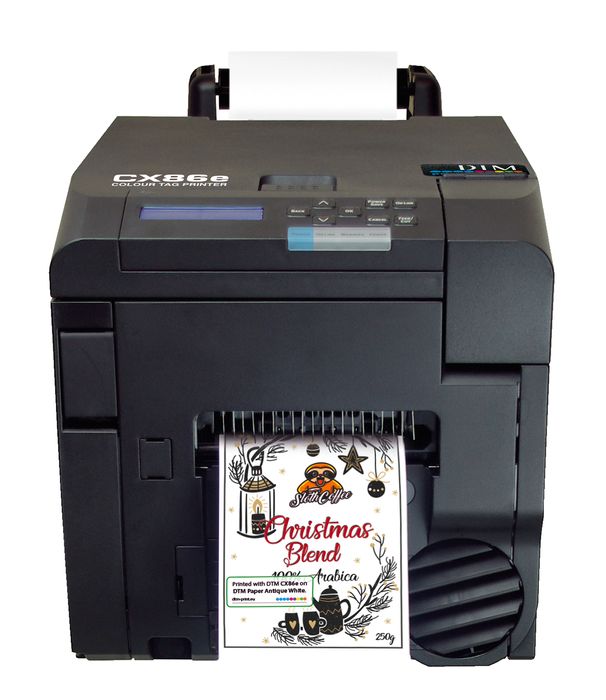 CX86e Colour Tag Printer