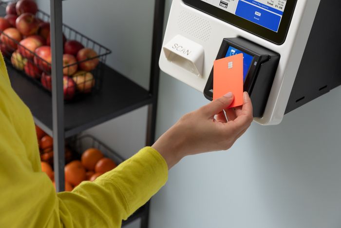 MM6 Mini Self-Checkout Kiosk
