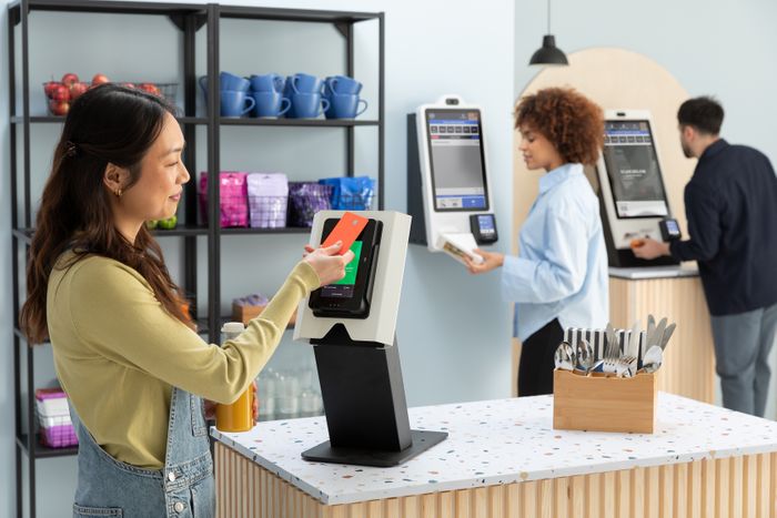 MM6 Mini Self-Checkout Kiosk