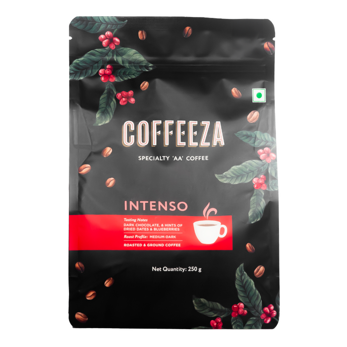 Coffeeza Intenso Specialty Indian Ground Coffee