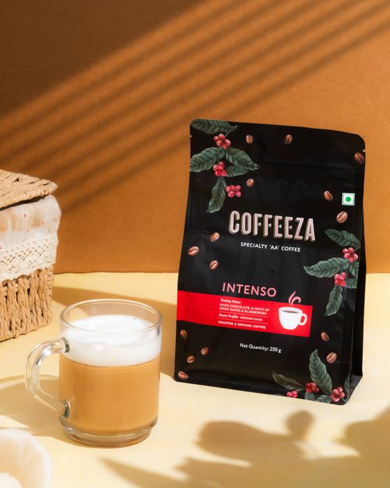 Coffeeza Intenso Specialty Indian Ground Coffee