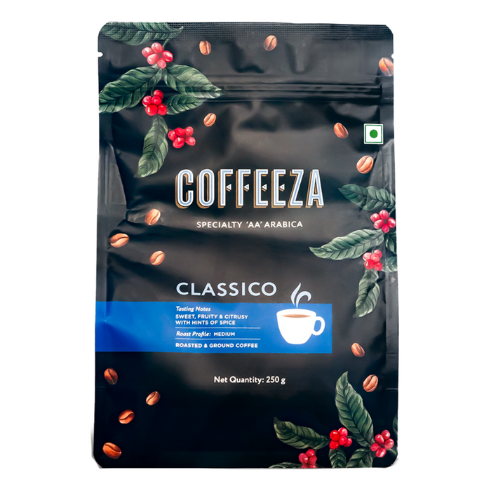 Coffeeza Classico Specialty Ground Coffee