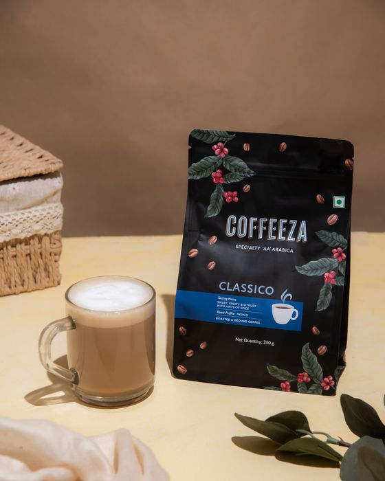 Coffeeza Classico Specialty Ground Coffee