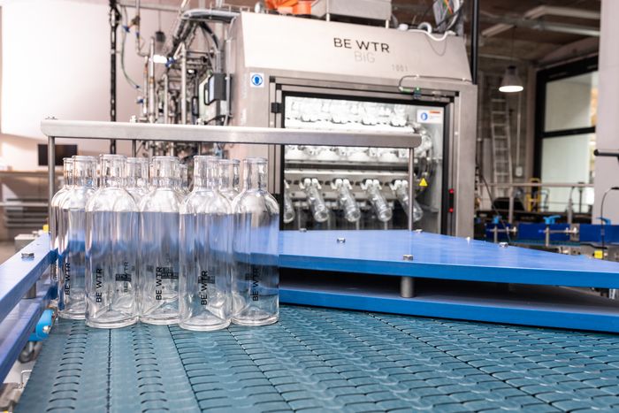 BE WTR Bottled 