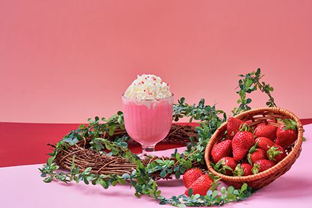 Strawberry Flavor Powder