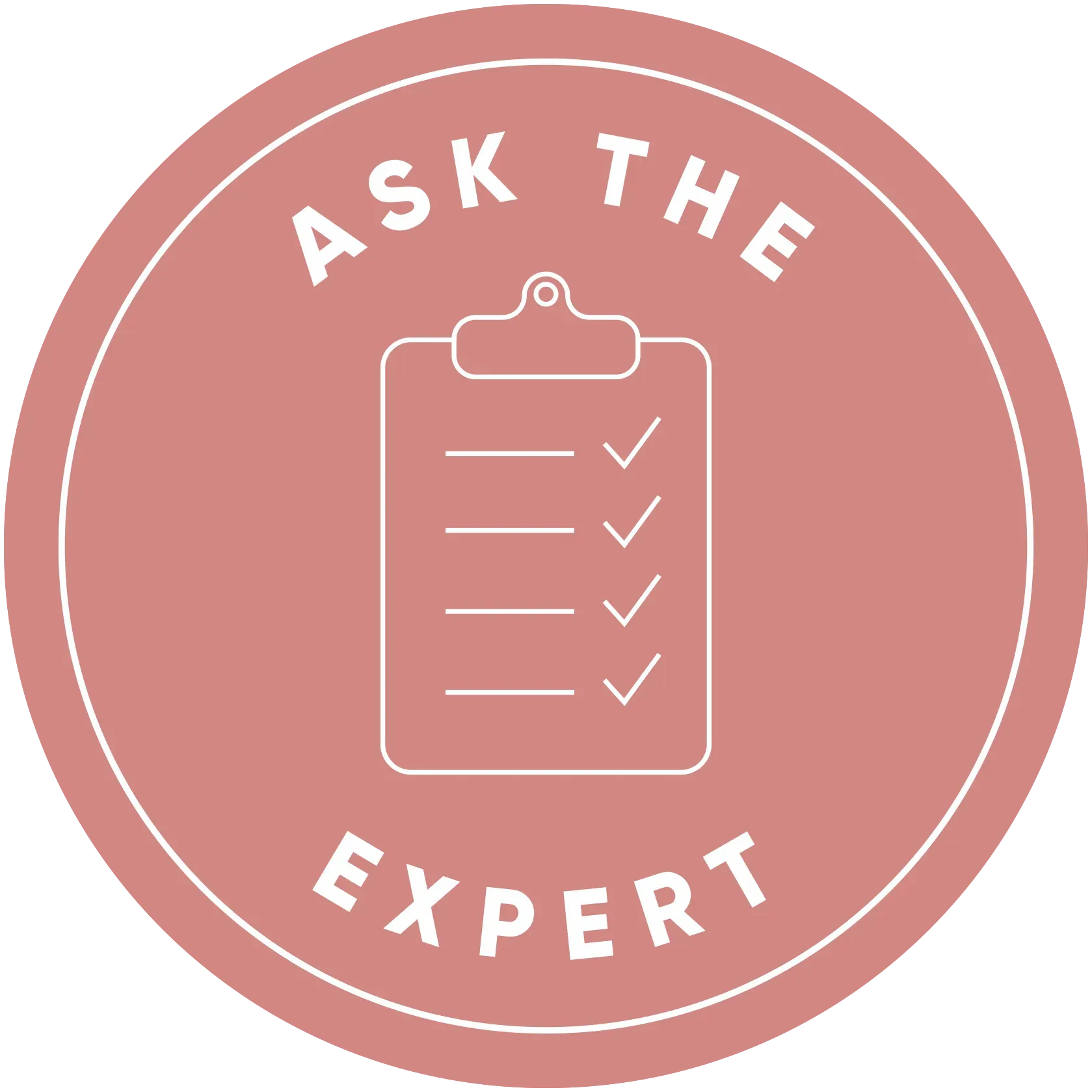 Ask the experts logo