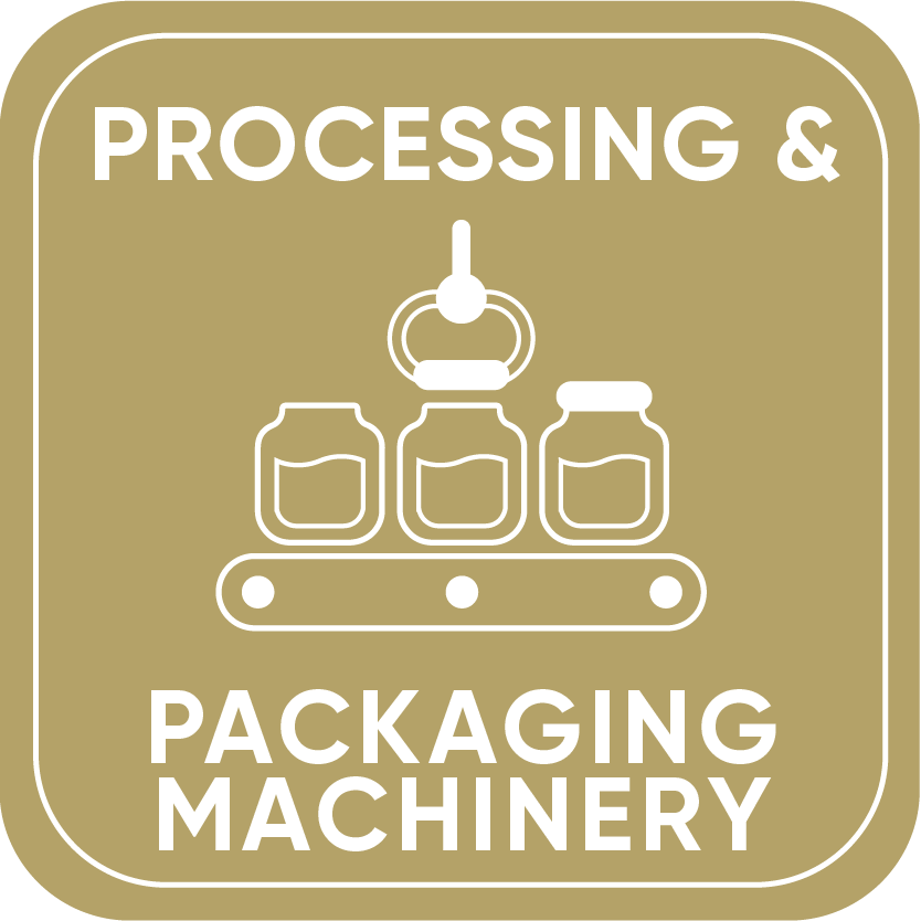 processing and packaging machinery