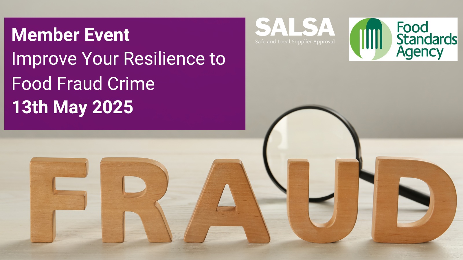 Improve Your Resilience to Food Fraud Crime