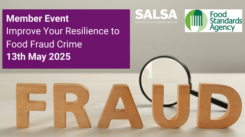 Improve Your Resilience to Food Fraud Crime