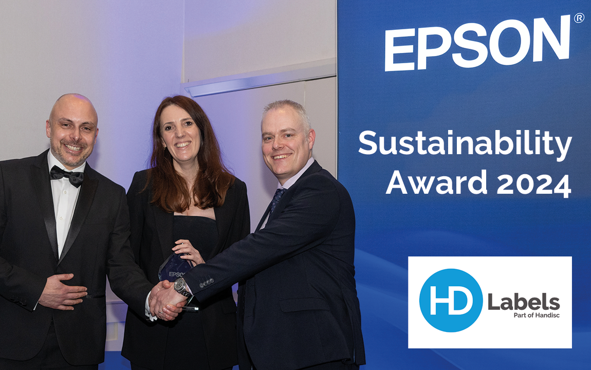 HD Labels Wins Epson’s Sustainability Award for 2024