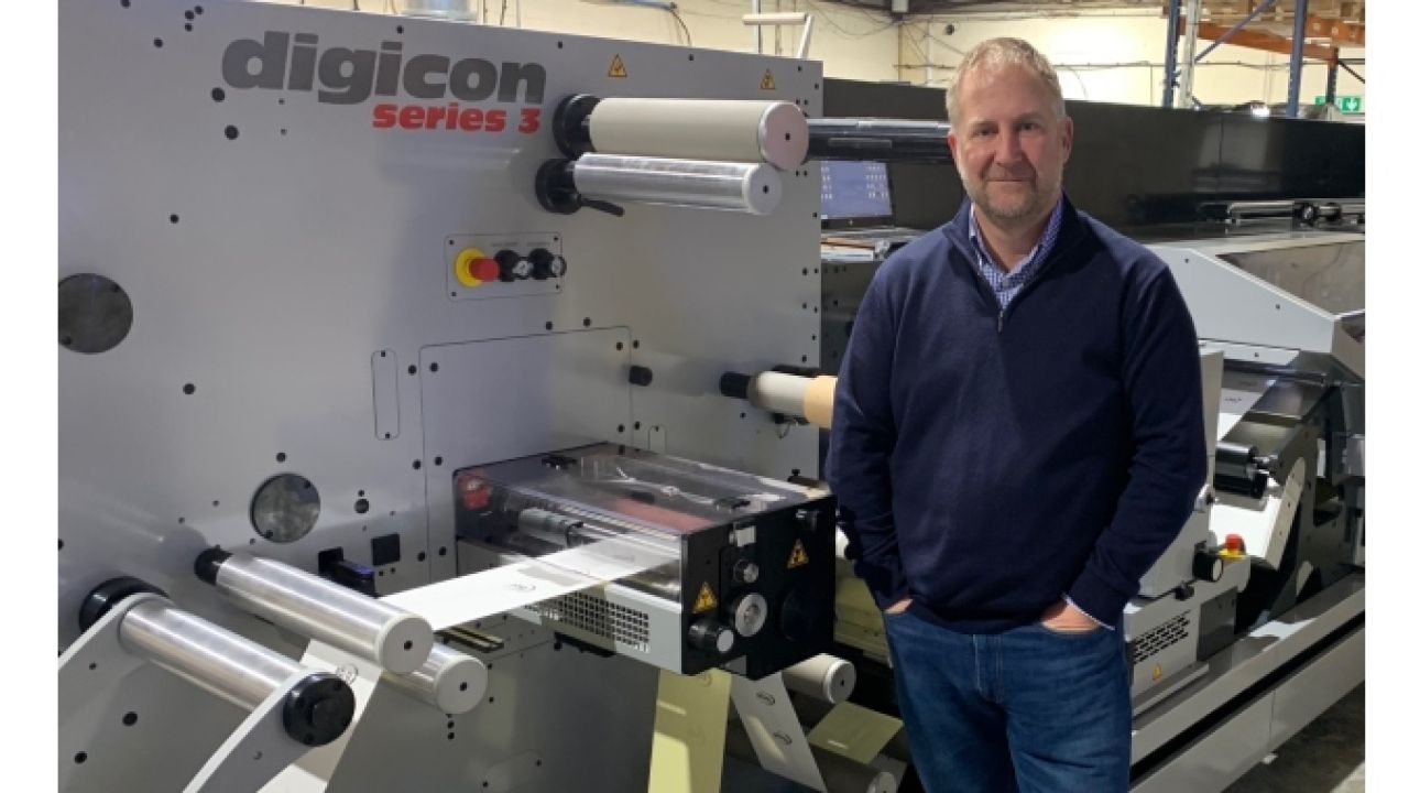 Labelnet installs Digicon Series 3