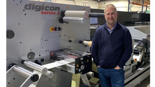 Labelnet installs Digicon Series 3