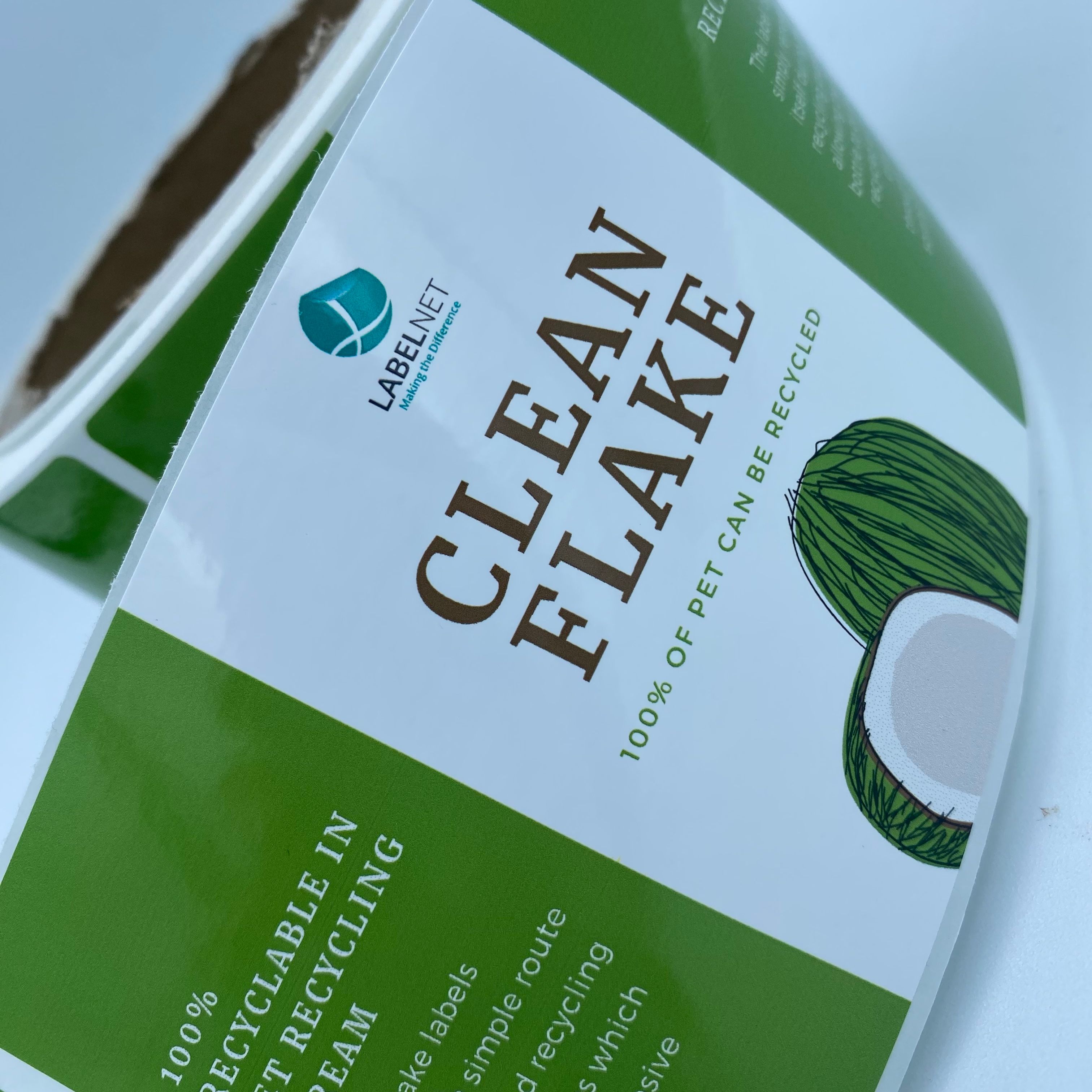 Labelnet launches sustainable label range