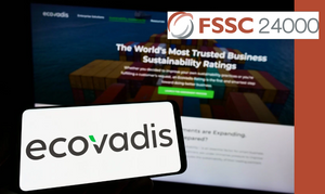 EcoVadis Recognizes FSSC 24000 Social Certification Scheme