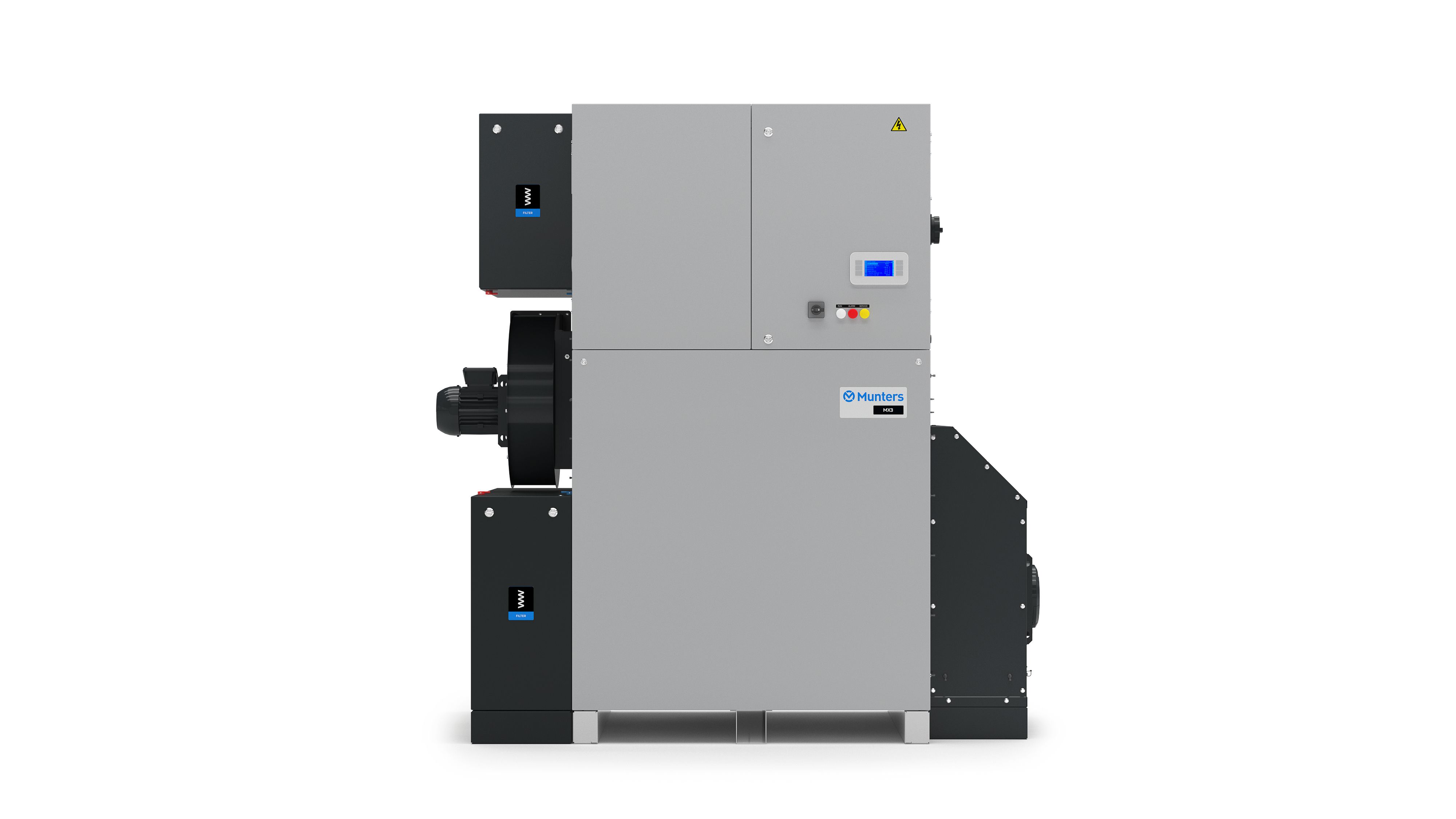 Munters launches new MX3 dehumidifier series